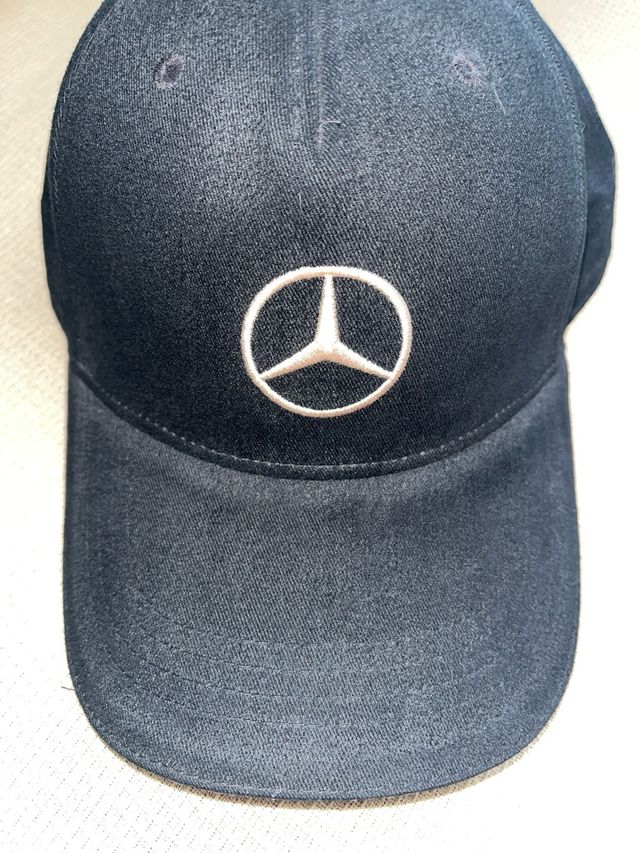 Gorra Mercedes-Benz Negra