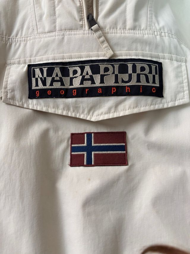 Chaqueta Napapijri Beige