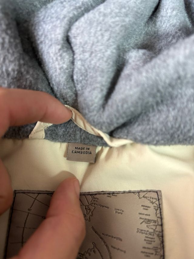 Chaqueta Napapijri Beige