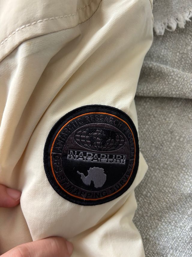 Chaqueta Napapijri Beige