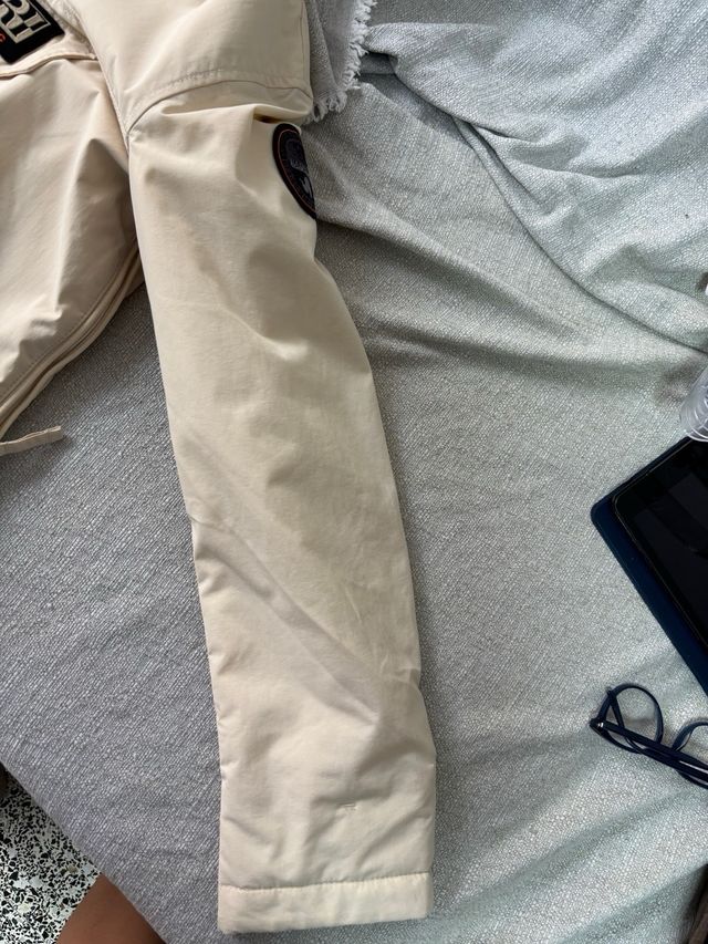 Chaqueta Napapijri Beige