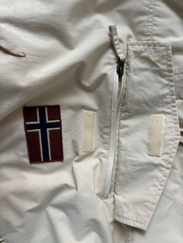 Chaqueta Napapijri Beige
