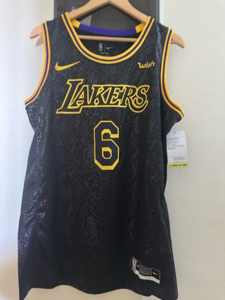 Maglia Lakers LeBron James 6