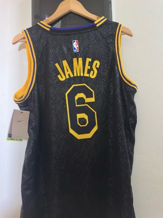 Maglia Lakers LeBron James 6