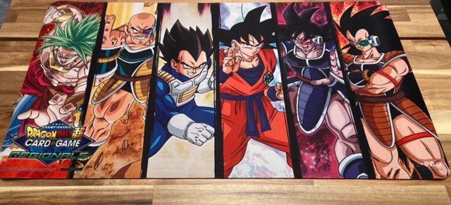 Tapete Playmat Dragon Ball Z