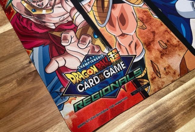 Tapete Playmat Dragon Ball Z
