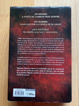 En el amor y en la guerra (La catedral del mar 3).