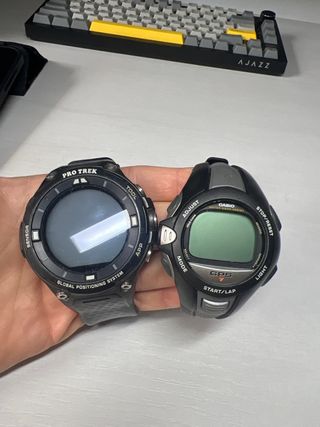 Lote 2 Relojes Casio Pro Trek GPS