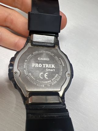 Lote 2 Relojes Casio Pro Trek GPS