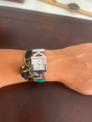 Reloj pulsera Tommy Hilfiger multicolor