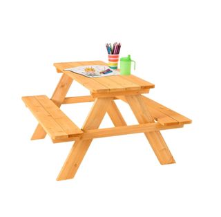 FableKids ARNE Juego de mesa de picnic para 4 niño