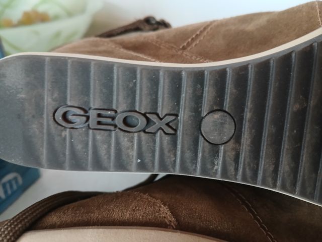 Botines marrones de ante