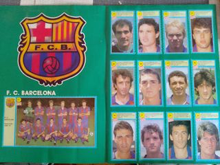 Álbum de cromos futbol
 Temporada 1990-91