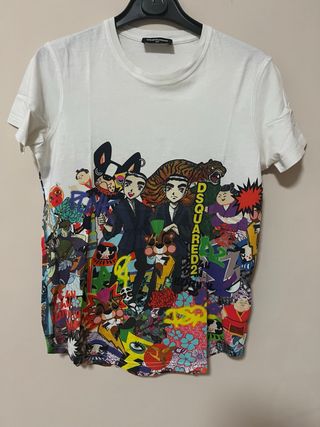 T-shirt Dsquared2 Bambino Taglia 12Y