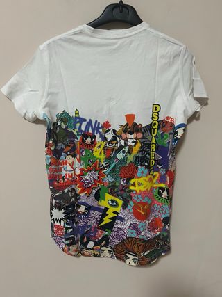 T-shirt Dsquared2 Bambino Taglia 12Y