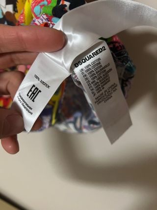 T-shirt Dsquared2 Bambino Taglia 12Y