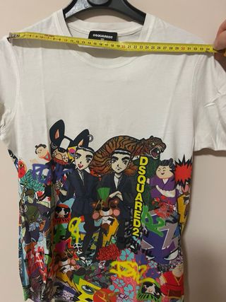 T-shirt Dsquared2 Bambino Taglia 12Y