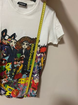 T-shirt Dsquared2 Bambino Taglia 12Y