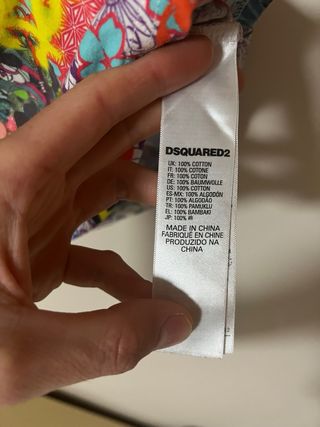 T-shirt Dsquared2 Bambino Taglia 12Y