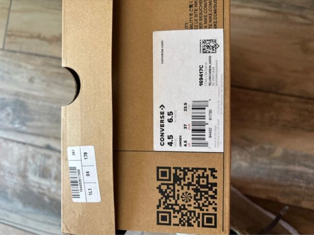 Botas Converse Verdes Talla 37