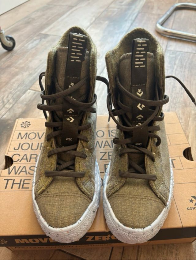 Botas Converse Verdes Talla 37