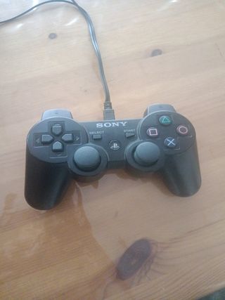 Consola PS3 Sony Negra con Mando y Cámara