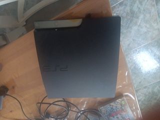 Consola PS3 Sony Negra con Mando y Cámara