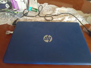 Portátil HP Azul