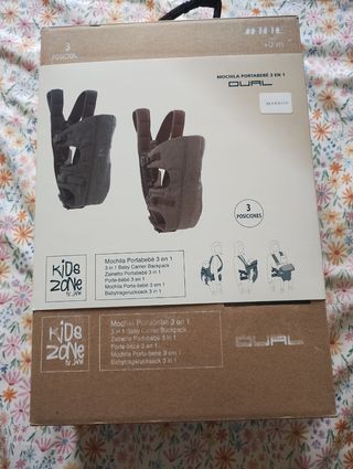 Mochila Portabebés Jané Dual 3 en 1