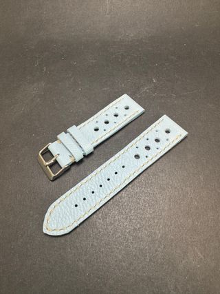 Correa de reloj hecha a mano