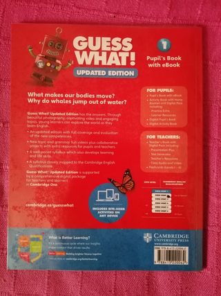 Libros Guess What! Para primero de primaria