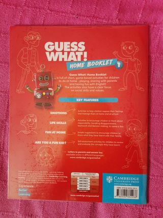 Libros Guess What! Para primero de primaria