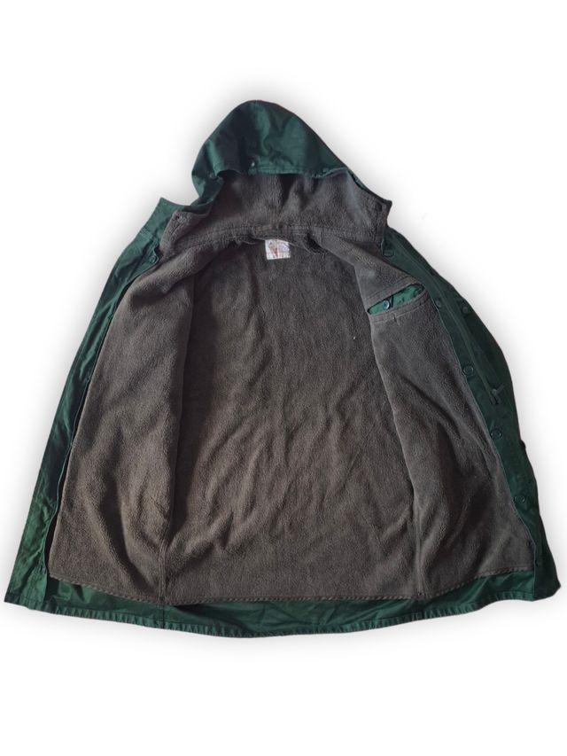 Parka Bundesgrenzschutz Talla XL Verde