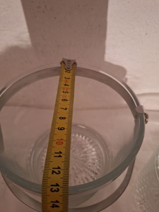 Juego cubitera y vasos