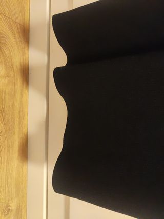 Vestido negro tirantes XL