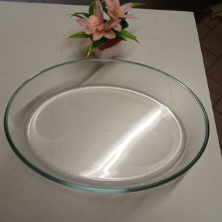 Teglia da forno in vetro