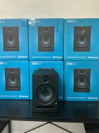 Monitor da studio PreSonus Eris E5 x2