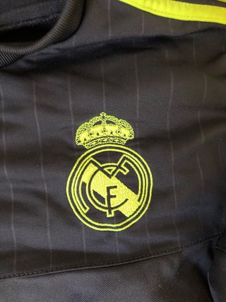 Sudadera Real Madrid Adidas 2015/16 Gris/Verde