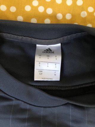 Sudadera Real Madrid Adidas 2015/16 Gris/Verde