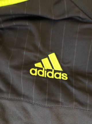 Sudadera Real Madrid Adidas 2015/16 Gris/Verde