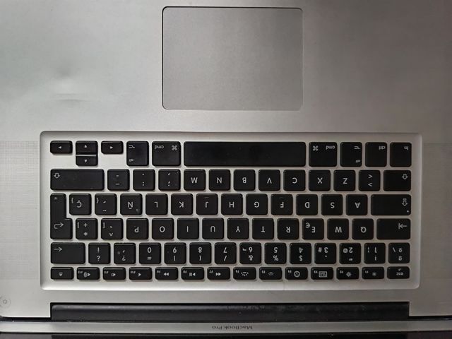 Pantalla, Carcasa y Teclado MacBook Pro 15