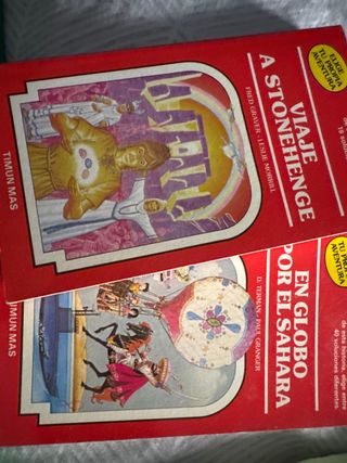 libros elige tu aventura