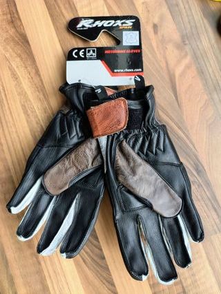 Guantes de moto vintage 2XL