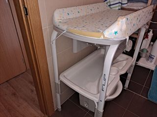 Cambiador Jane con bañera