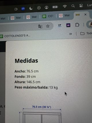 Estantería KALLAX IKEA Madera y Mimbre