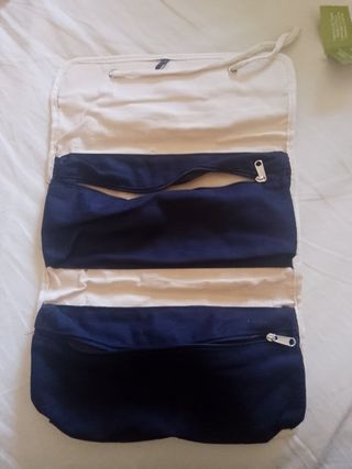 Beauty da viaggio in tessuto da appendere