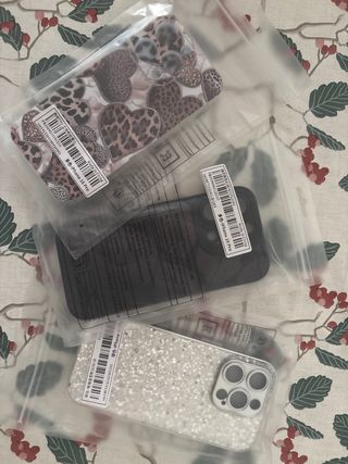 Fundas iPhone 16 Pro (3 unidades)