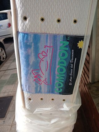 Colchón individual 0.90m