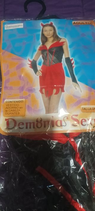 Disfraz Demonia Sexy Adulto Talla Única