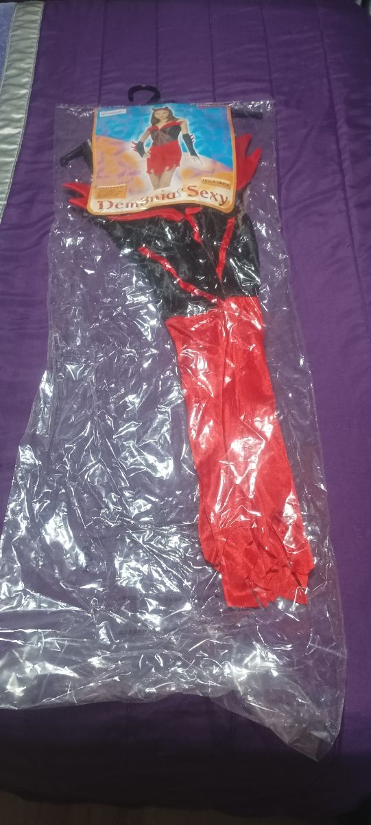 Disfraz Demonia Sexy Adulto Talla Única